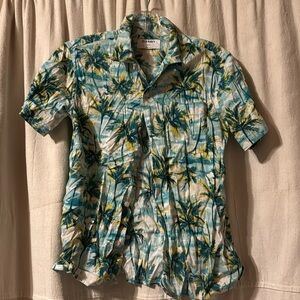 Old navy boys L Hawaiian shirt